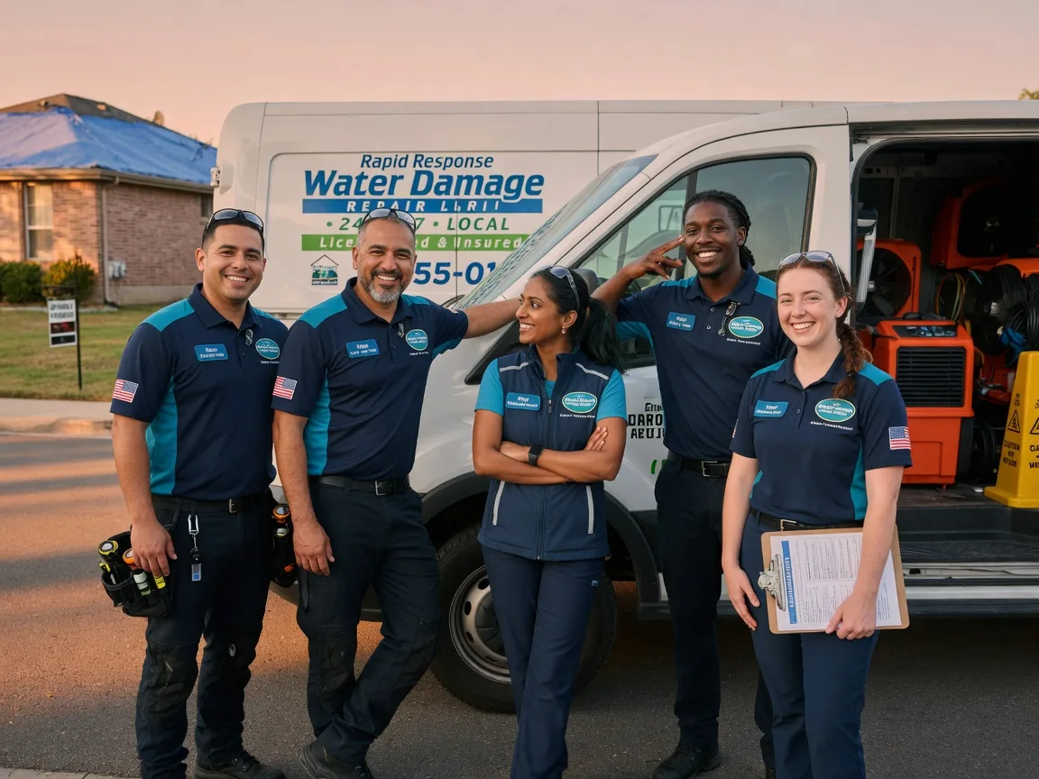 Water Damage Restoration company in Stuart, OK